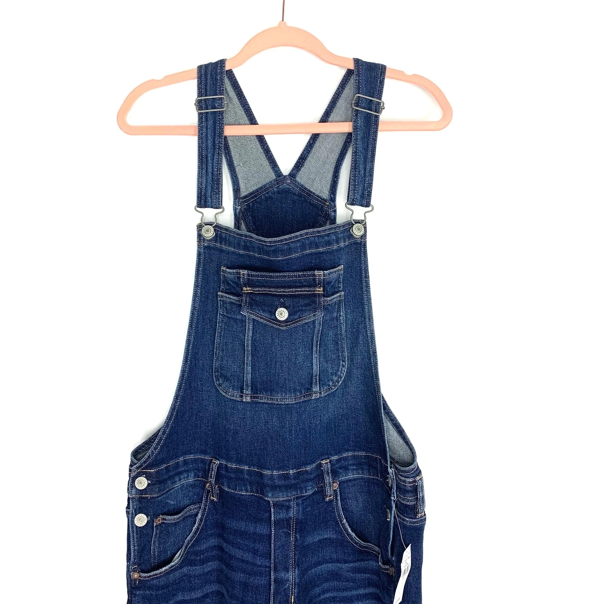 American Eagle TomGirl Overalls NWT- Size L (Inseam 27” rolled as pictured)