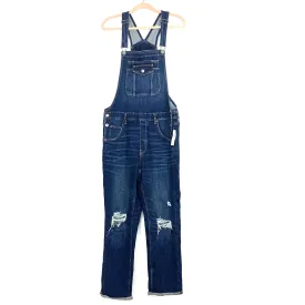 American Eagle TomGirl Overalls NWT- Size L (Inseam 27” rolled as pictured)