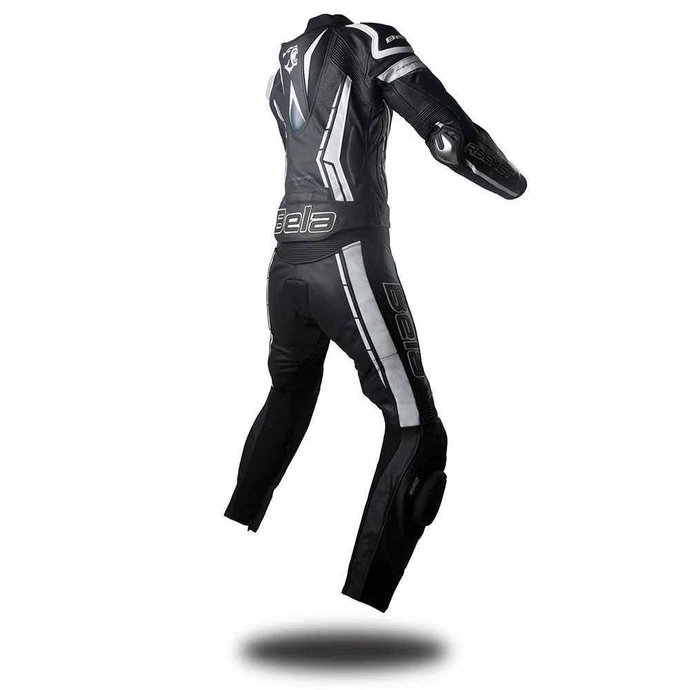 Bela Rocket Lady Motorcycle Racing 2 Piece Leather Suit