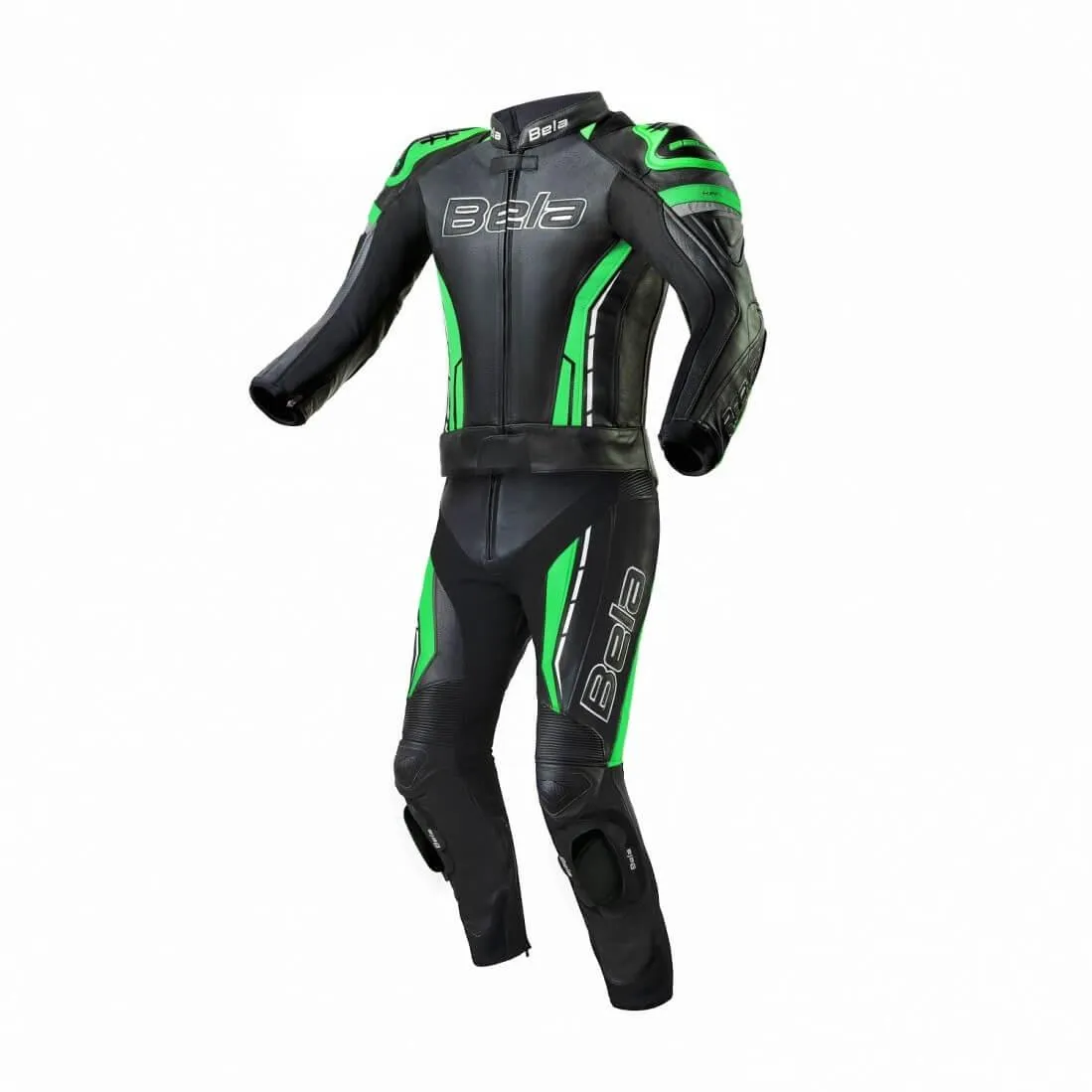Bela Rocket Lady Motorcycle Racing 2 Piece Leather Suit
