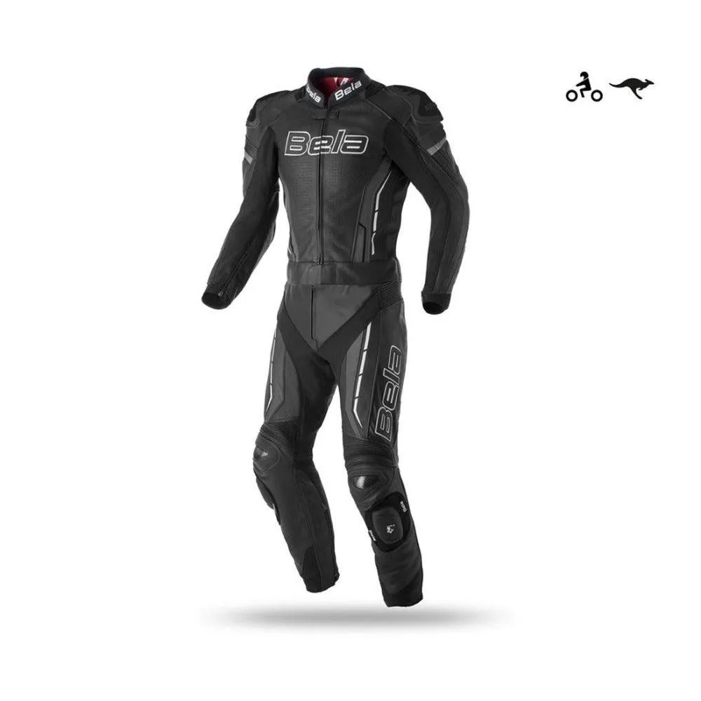 Bela Rocket Lady Motorcycle Racing 2 Piece Leather Suit