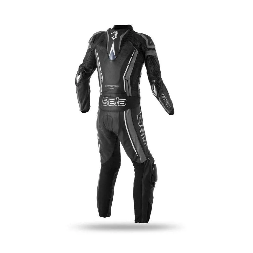Bela Rocket Lady Motorcycle Racing 2 Piece Leather Suit
