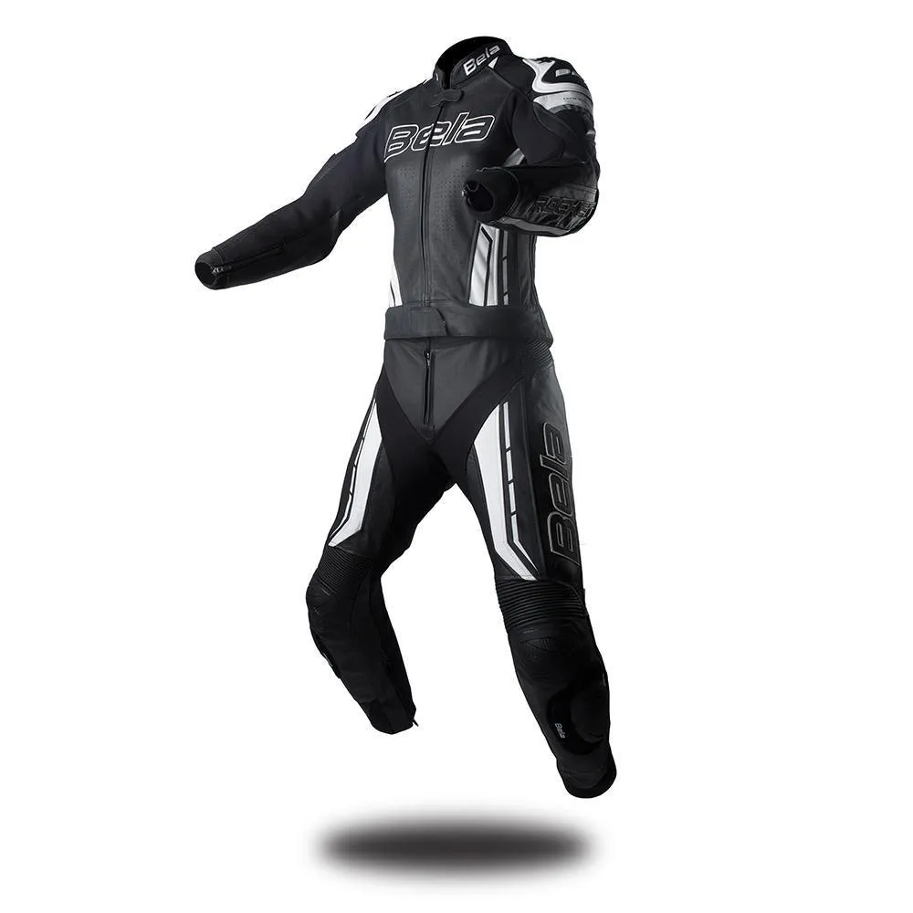 Bela Rocket Lady Motorcycle Racing 2 Piece Leather Suit
