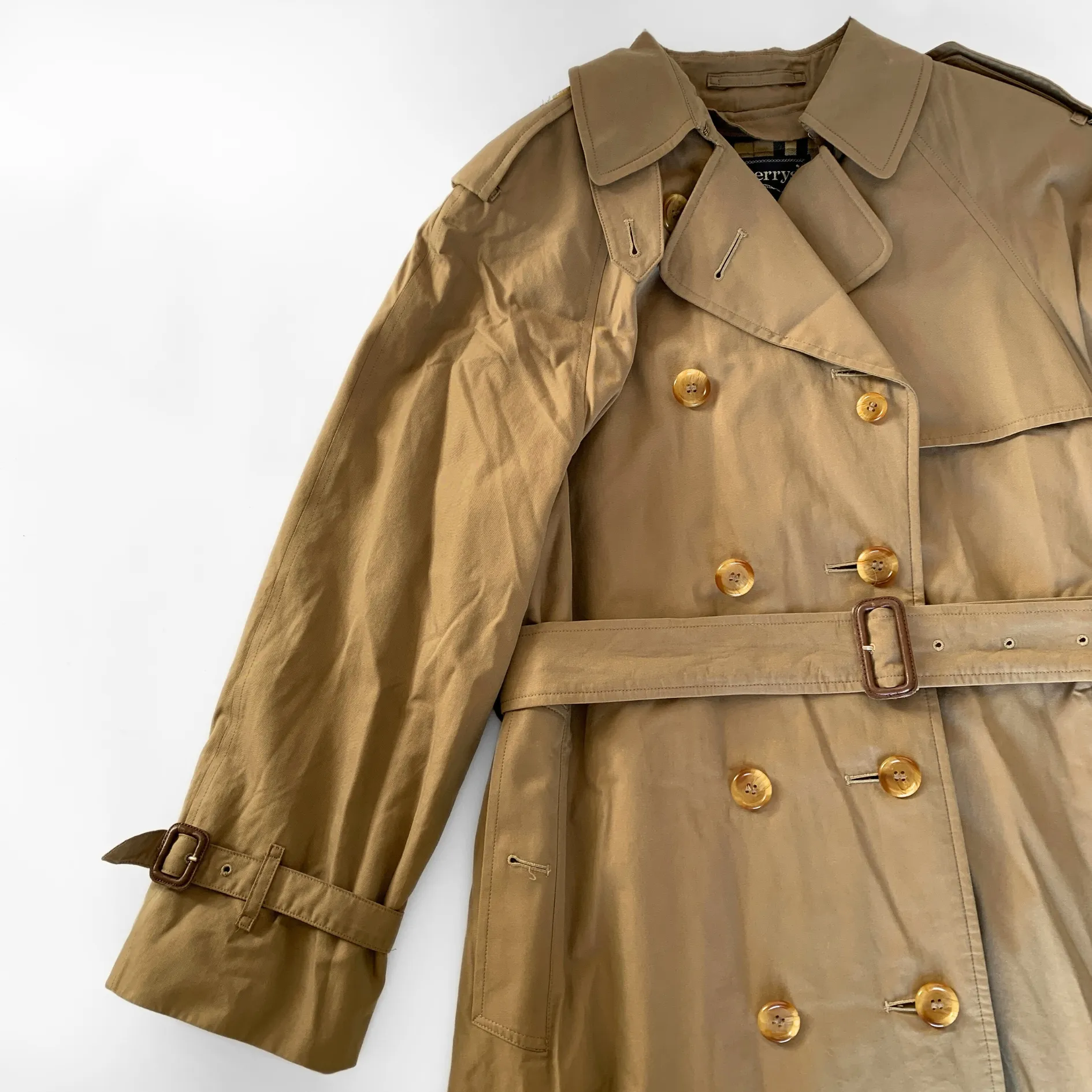 Burberry Trench Coat Cotton