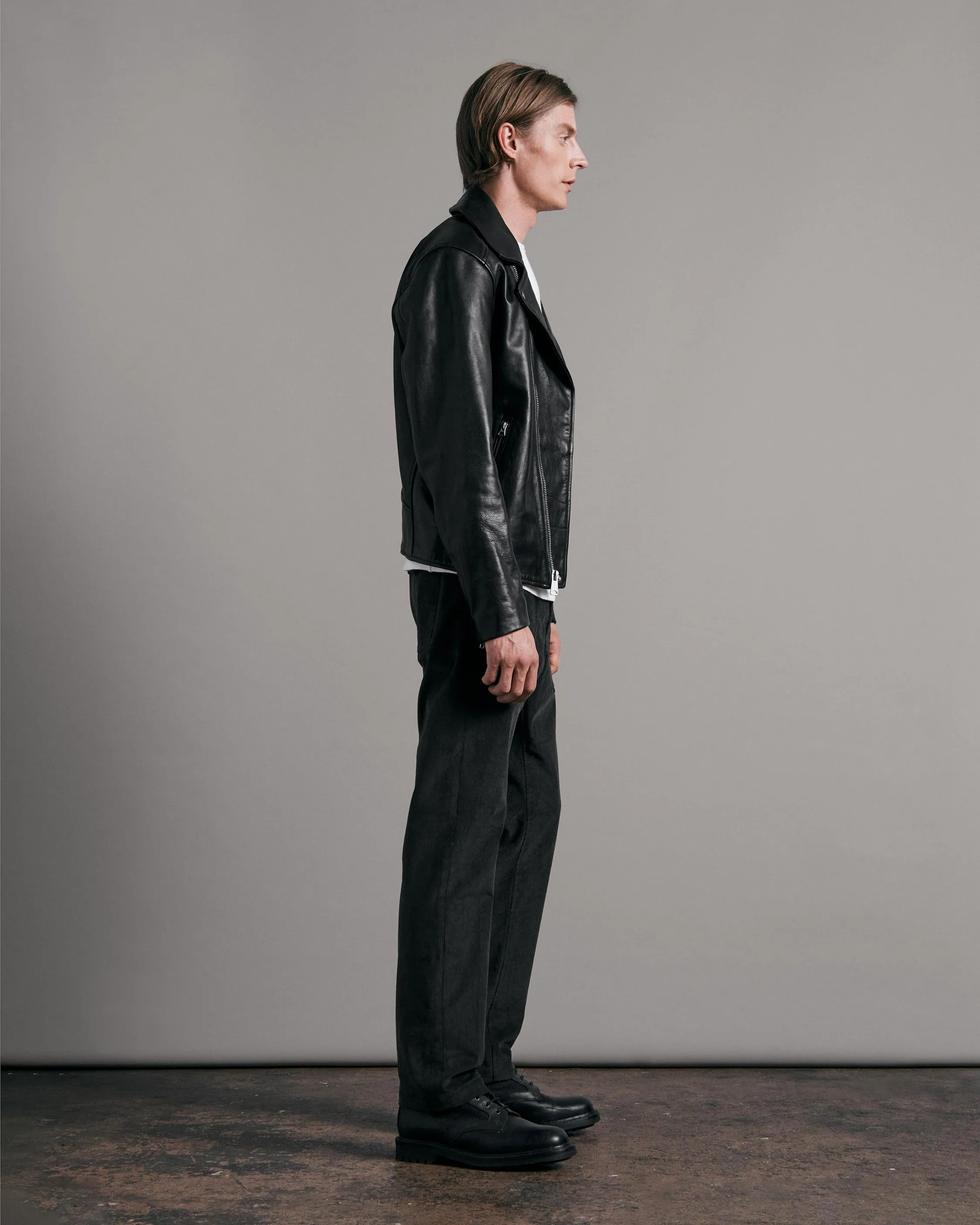 Buzz Leather Jacket