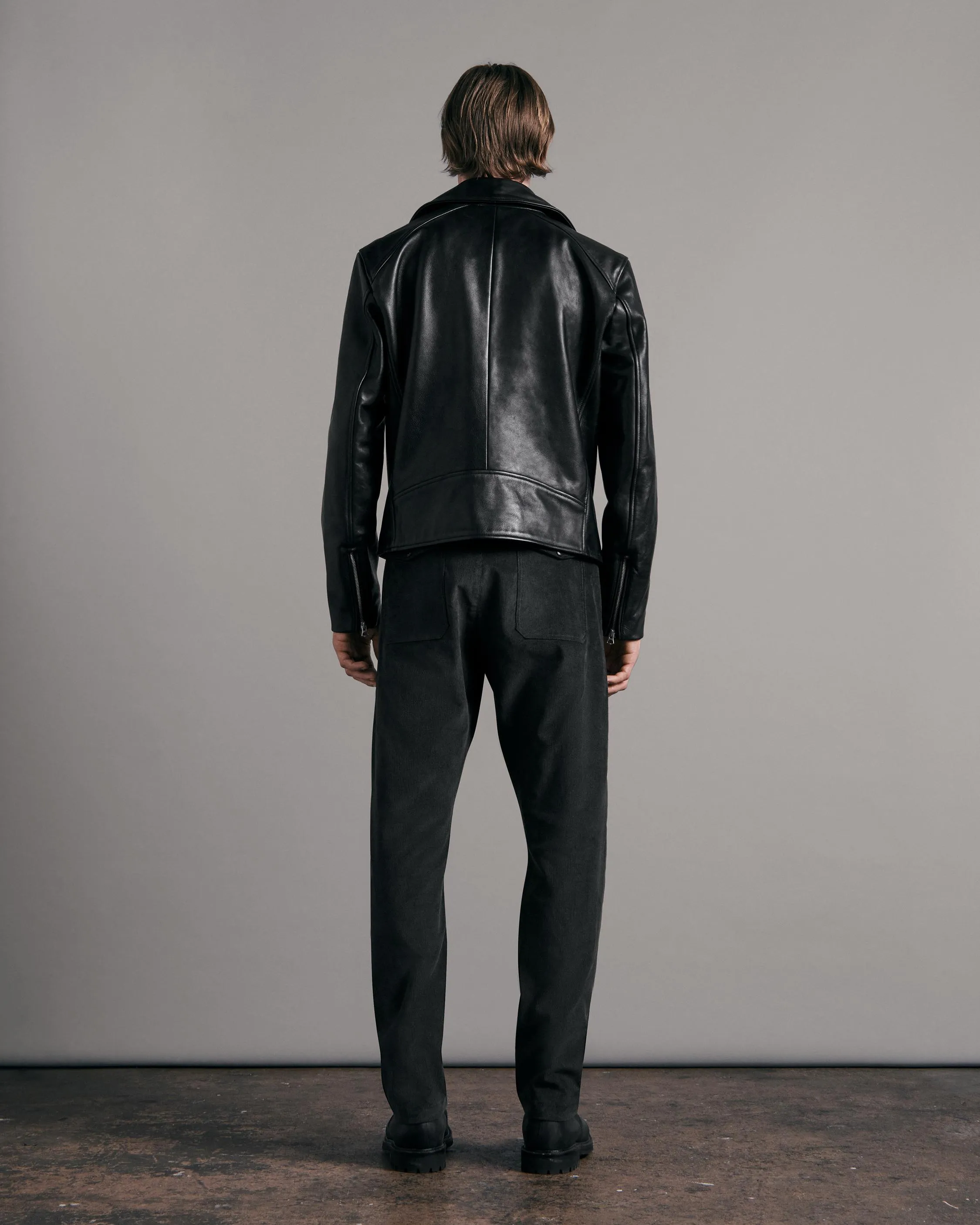 Buzz Leather Jacket