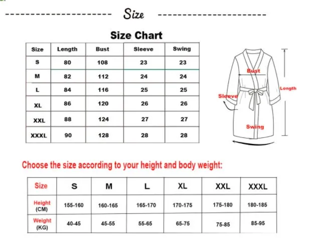 Custom Robe for Women - Personalized Bridesmaid Robe - Satin Robe for Birthday Wedding Bachelorette Pajamas - Kimono Bath Robes with Logo