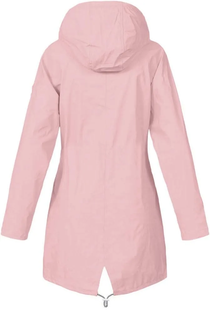 Double-Breasted Classic Lapel Overcoat Women Coat Rain Raincoat Women'S Coat Long Dress Jacket Coat for Women