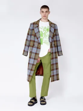 DOUBLE KNEE TROUSER WOOD GREEN