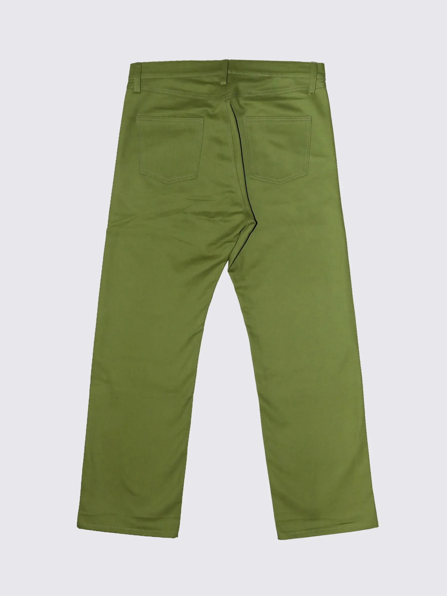 DOUBLE KNEE TROUSER WOOD GREEN