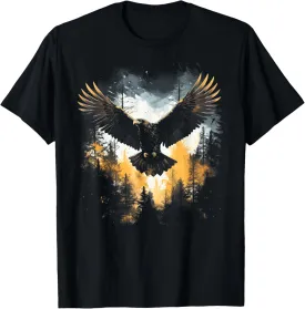 Eagle Forest Animal Wildlife T-Shirt
