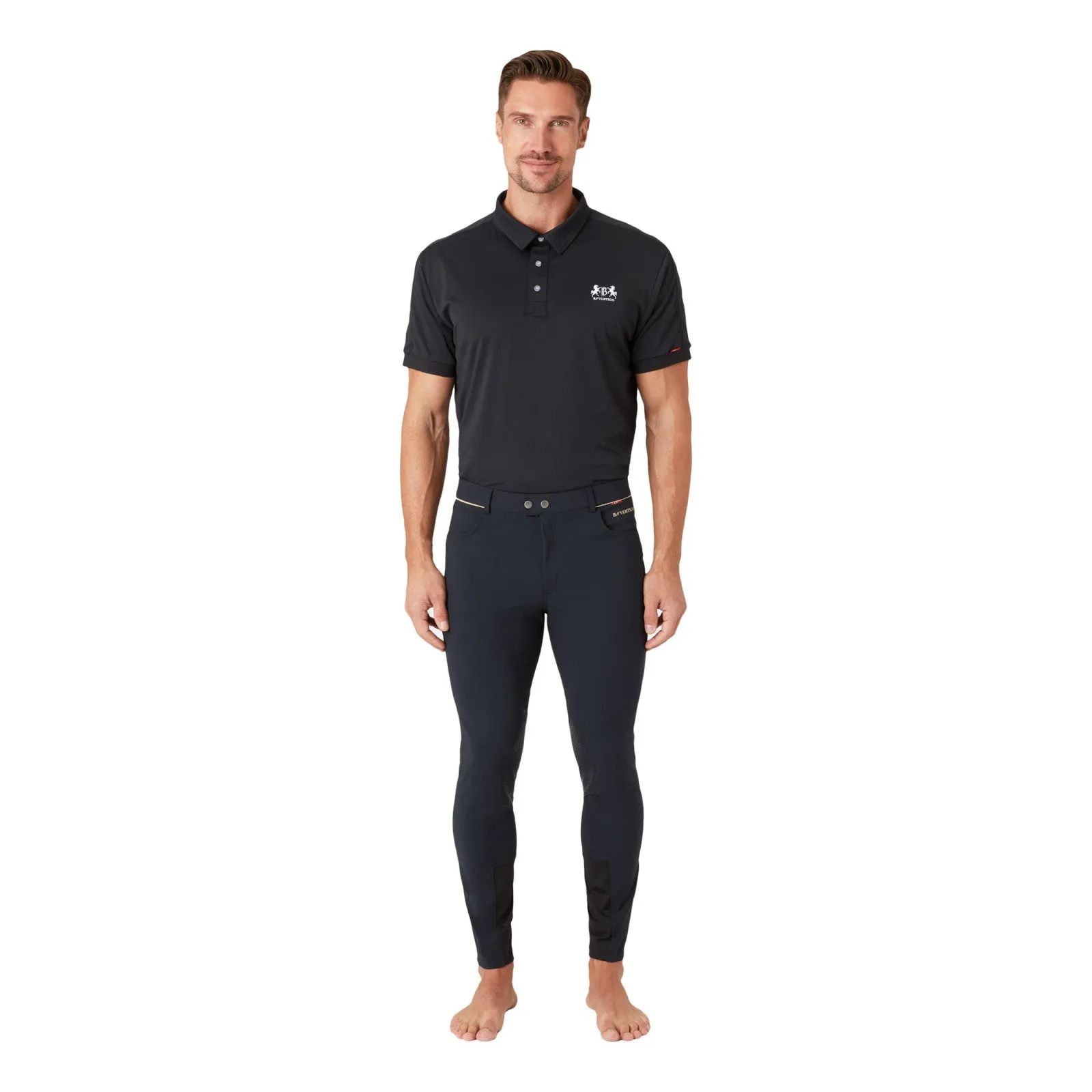 Equinavia B Vertigo Damien Mens Knee Patch Breeches 36725