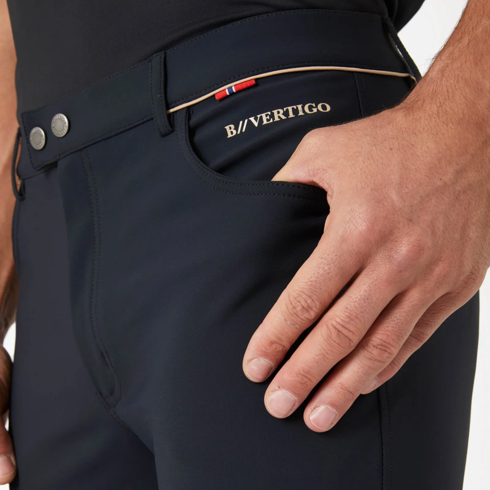 Equinavia B Vertigo Damien Mens Knee Patch Breeches 36725