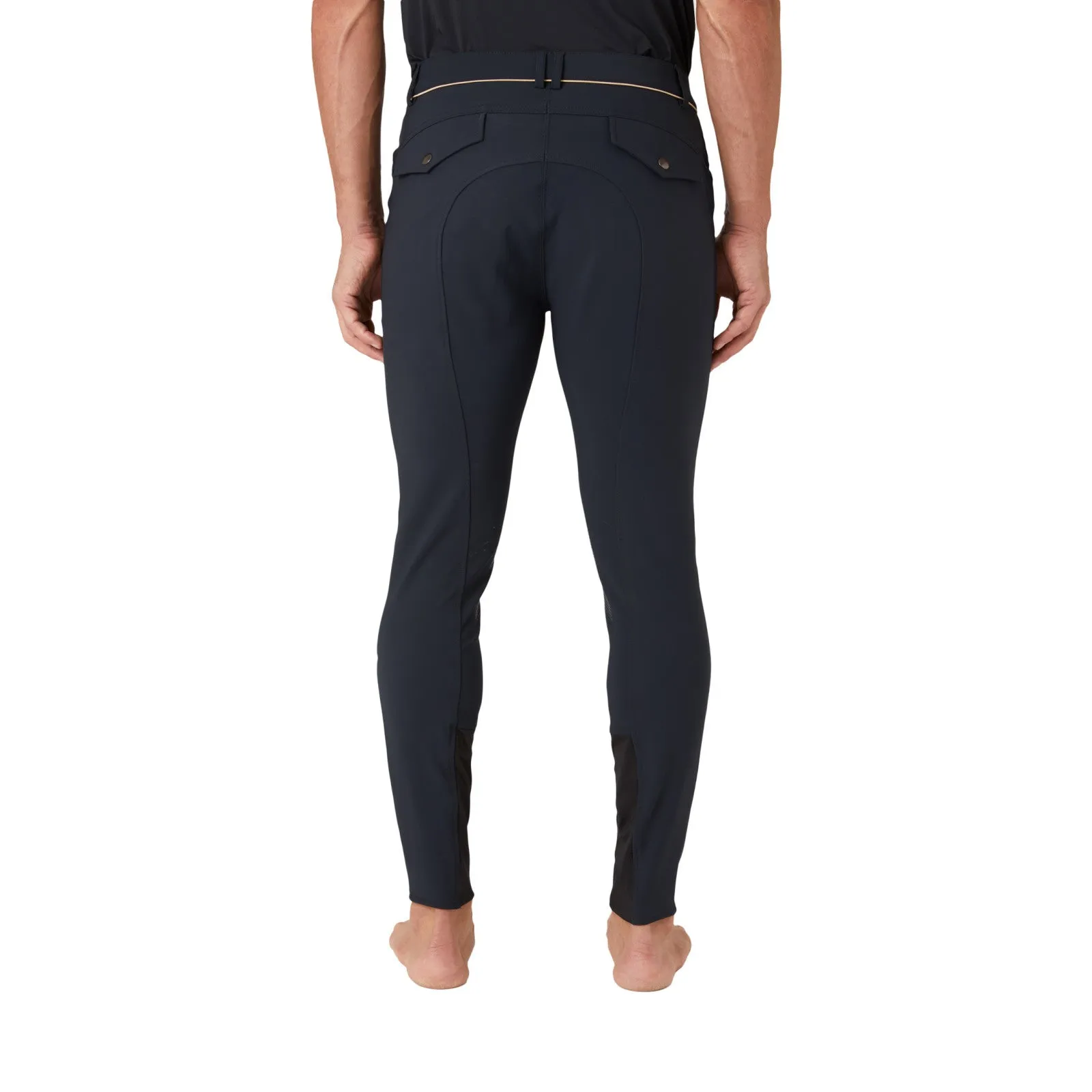 Equinavia B Vertigo Damien Mens Knee Patch Breeches 36725