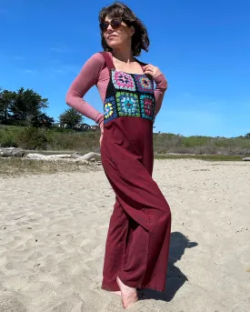Granny Square Overalls