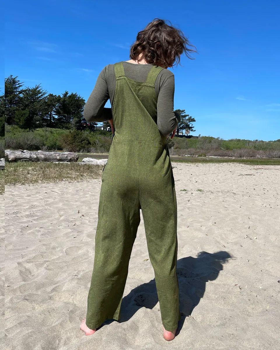 Granny Square Overalls
