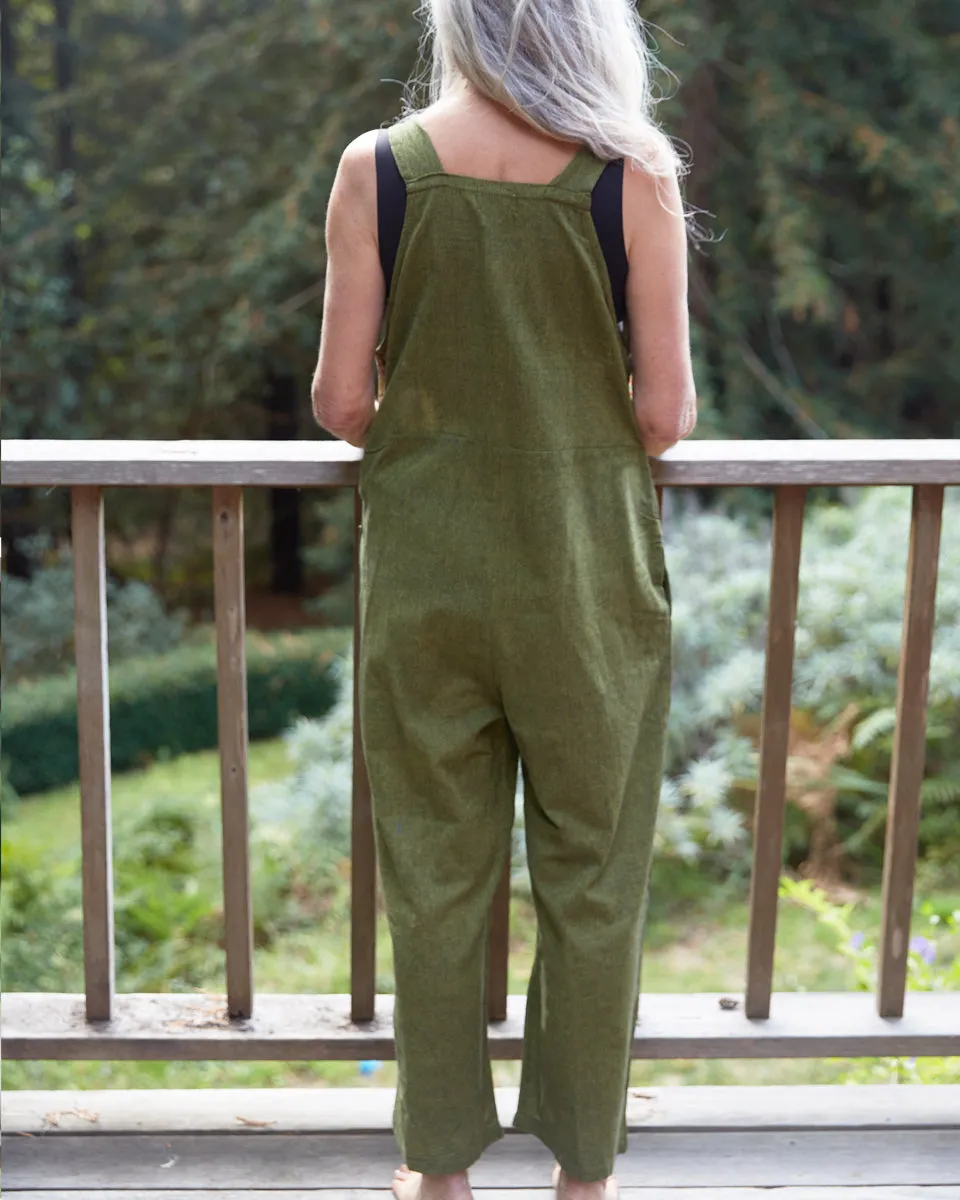 Granny Square Overalls