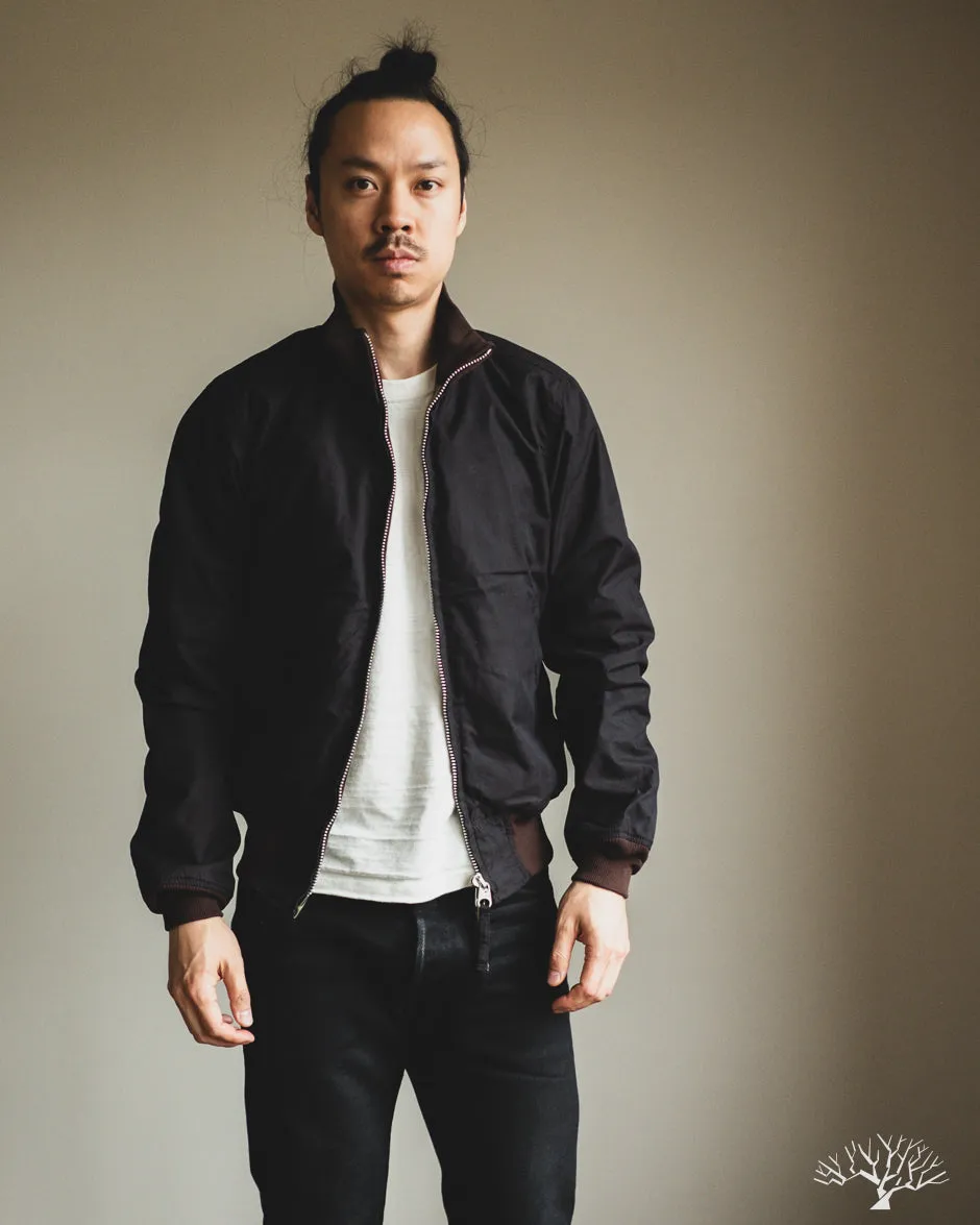 IHJ-130-BLK-NP - Reversible Tanker Jacket - Black