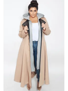 J Trench Coat Camel