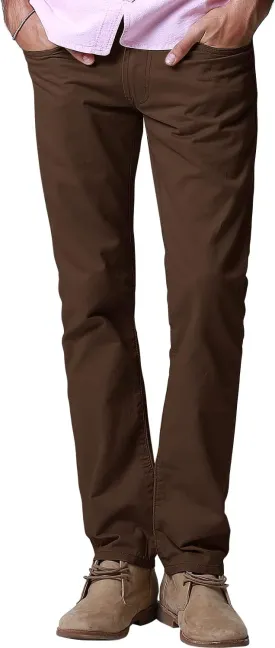 Match Men's Casual Straight Trousers#8140