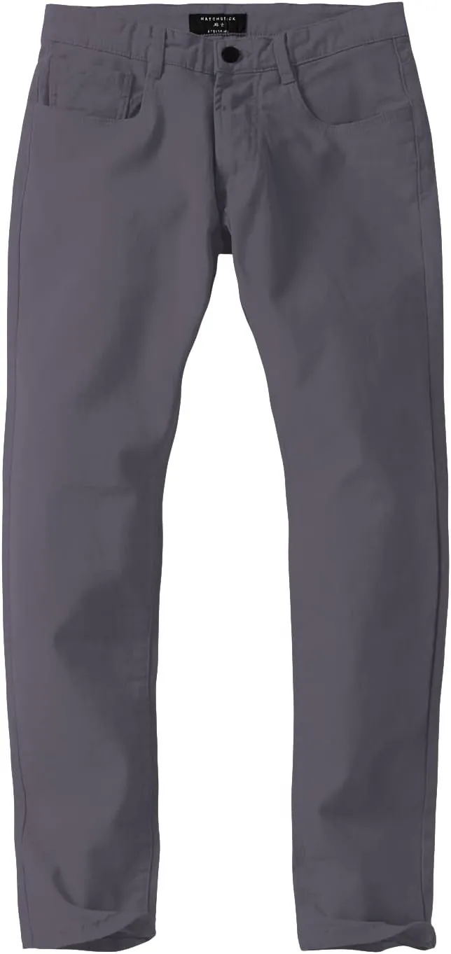 Match Men's Casual Straight Trousers#8140