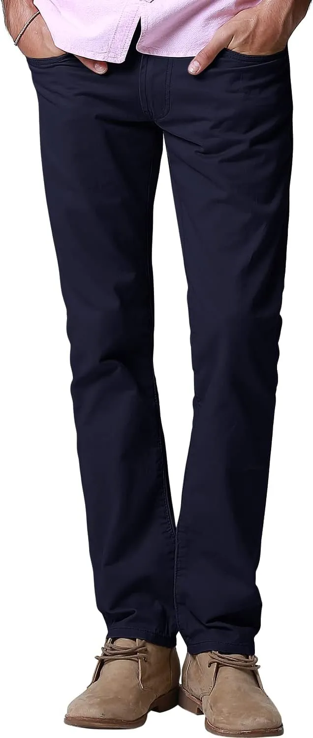 Match Men's Casual Straight Trousers#8140