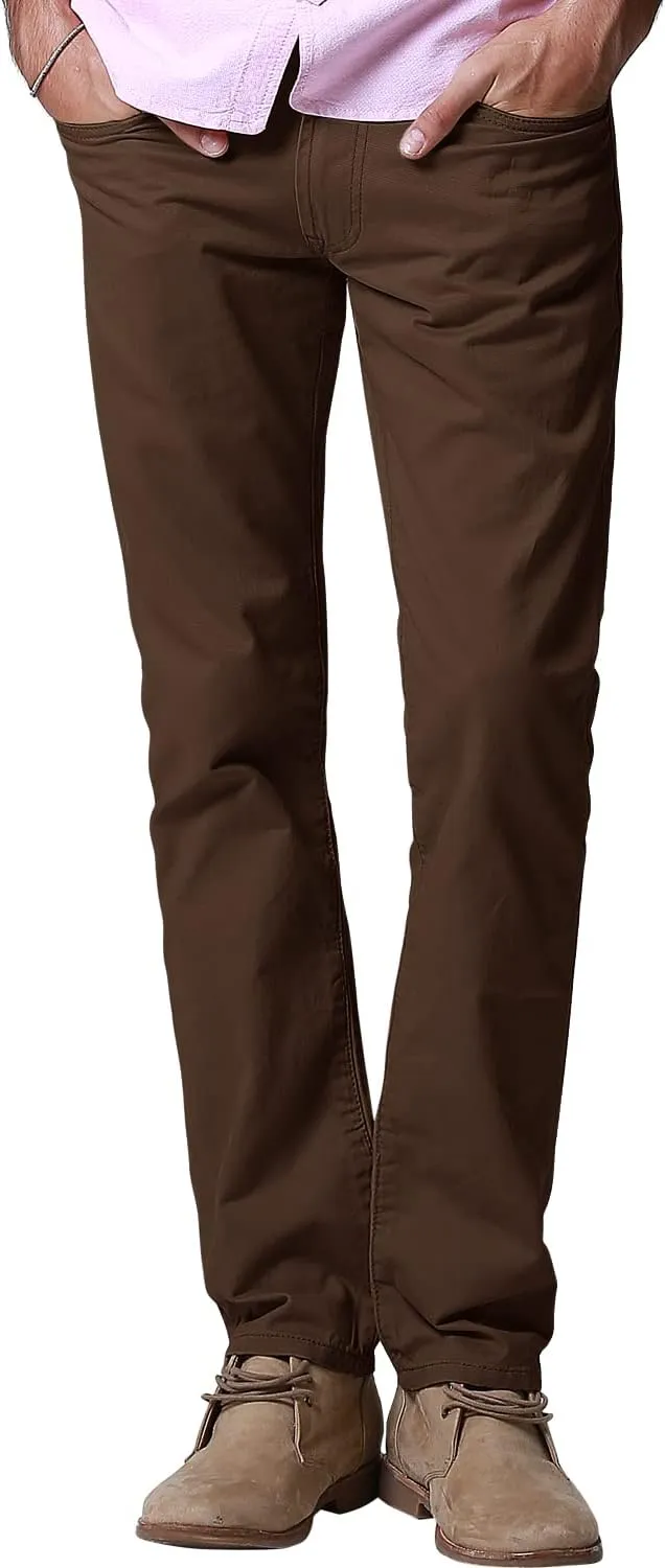 Match Men's Casual Straight Trousers#8140