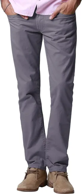 Match Men's Casual Straight Trousers#8140