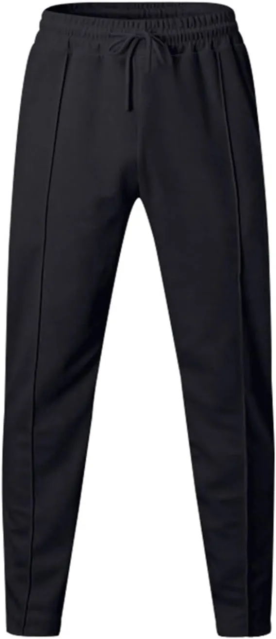 Men'sSweatpants Casual Straight Leg Elastic Waist Joggers Outdoor Jogging Yoga Dress Pants for Men with Pockets