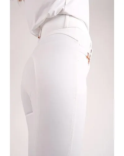 Montar Molly Fullseat Rosegold Breeches with Highwaist