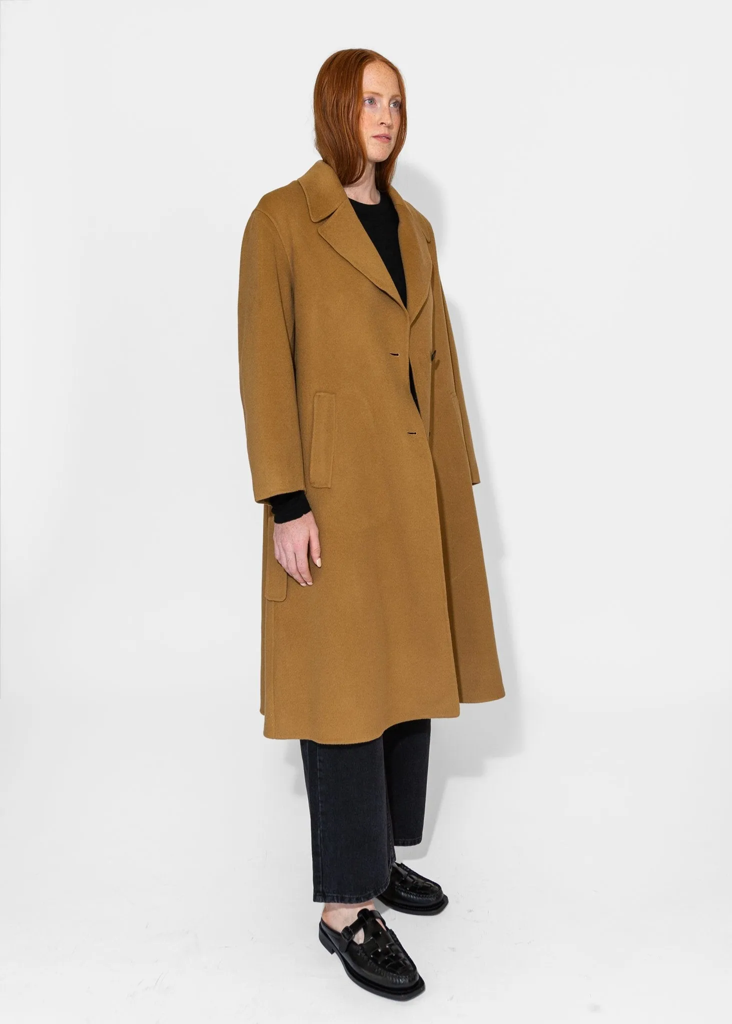 Soft Trenchcoat in Camel