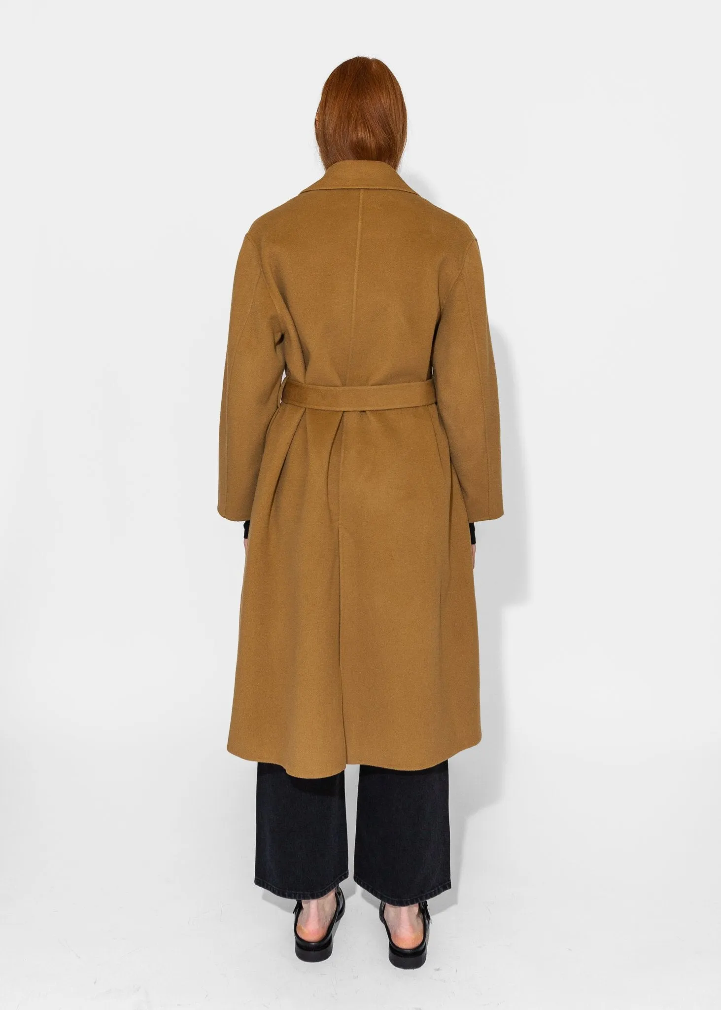 Soft Trenchcoat in Camel