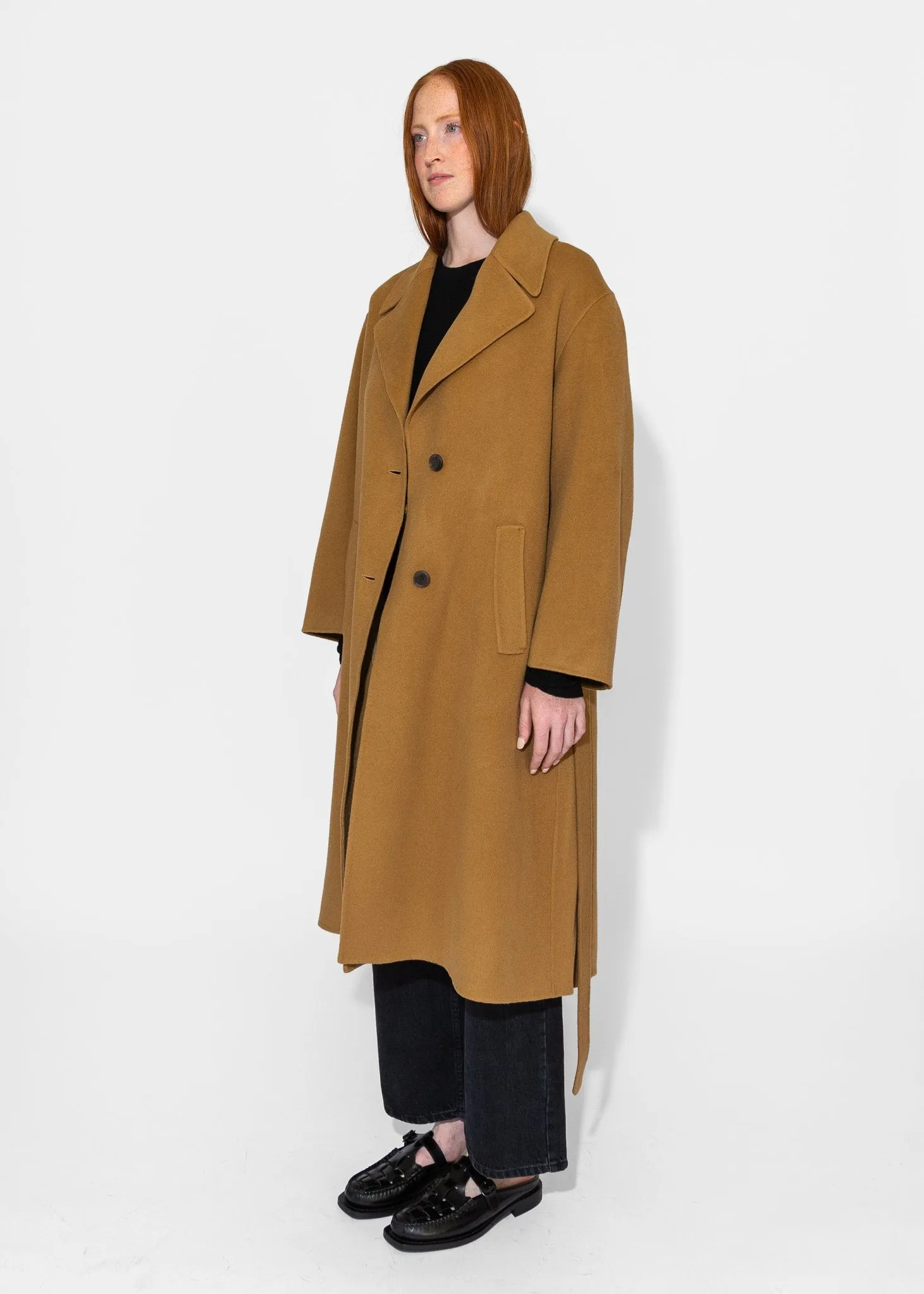 Soft Trenchcoat in Camel