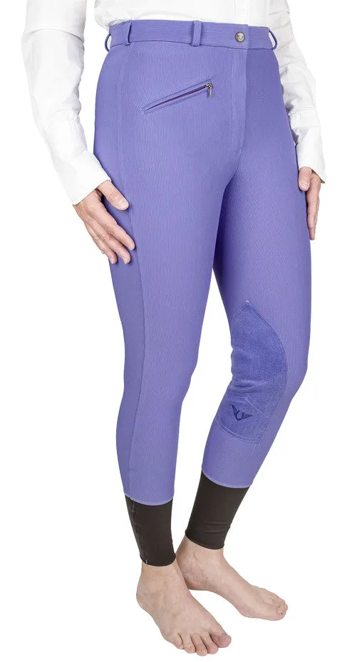 TuffRider Ladies Ribb Knee Patch Breeches