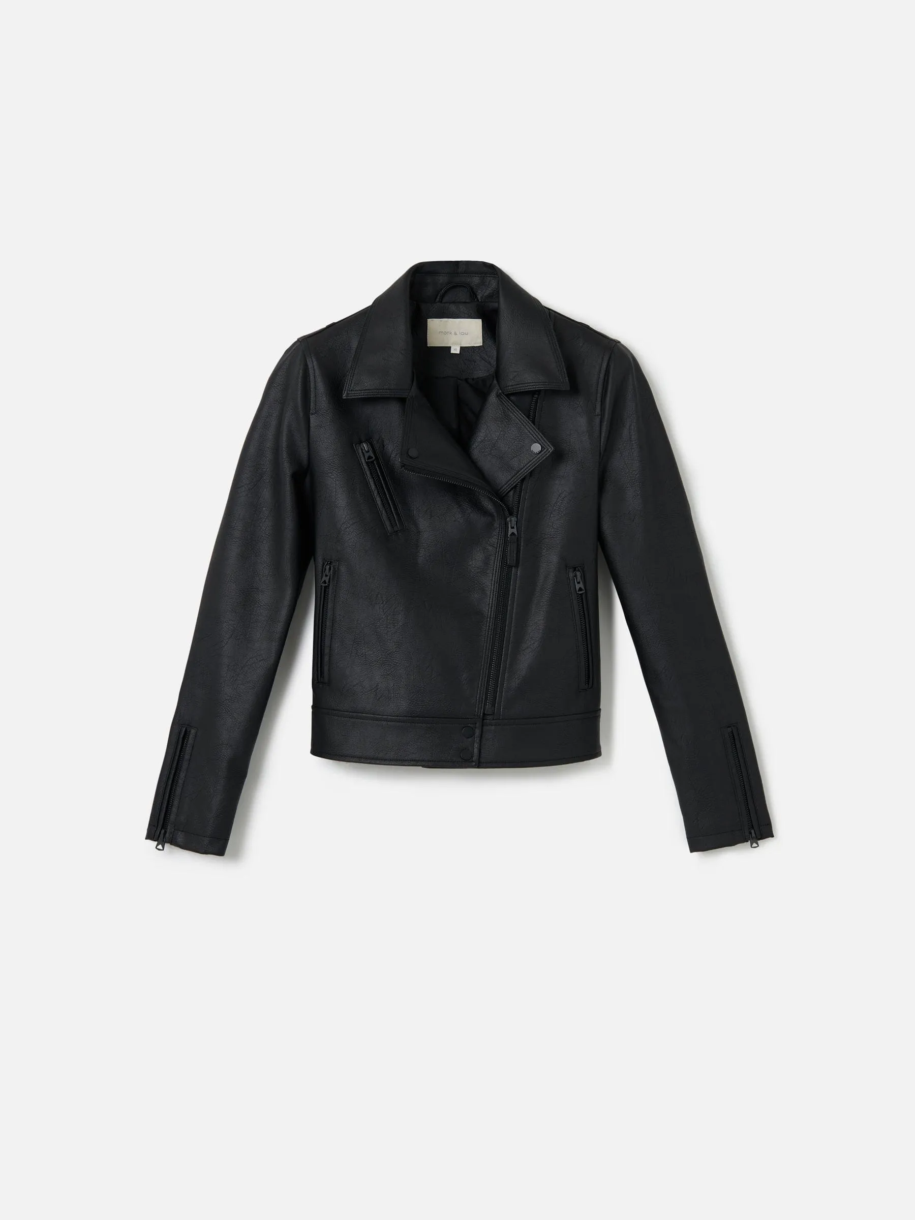 Vegan Leather Declan Jacket