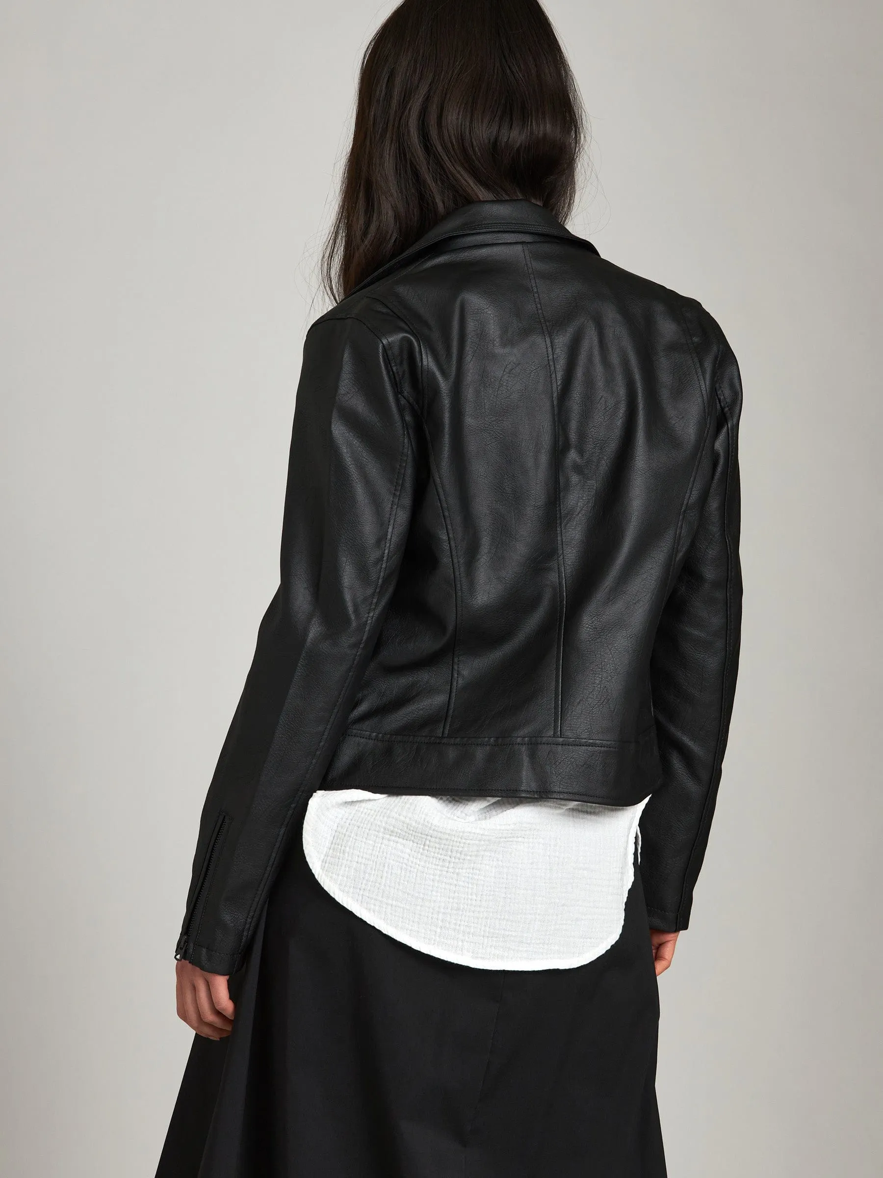 Vegan Leather Declan Jacket