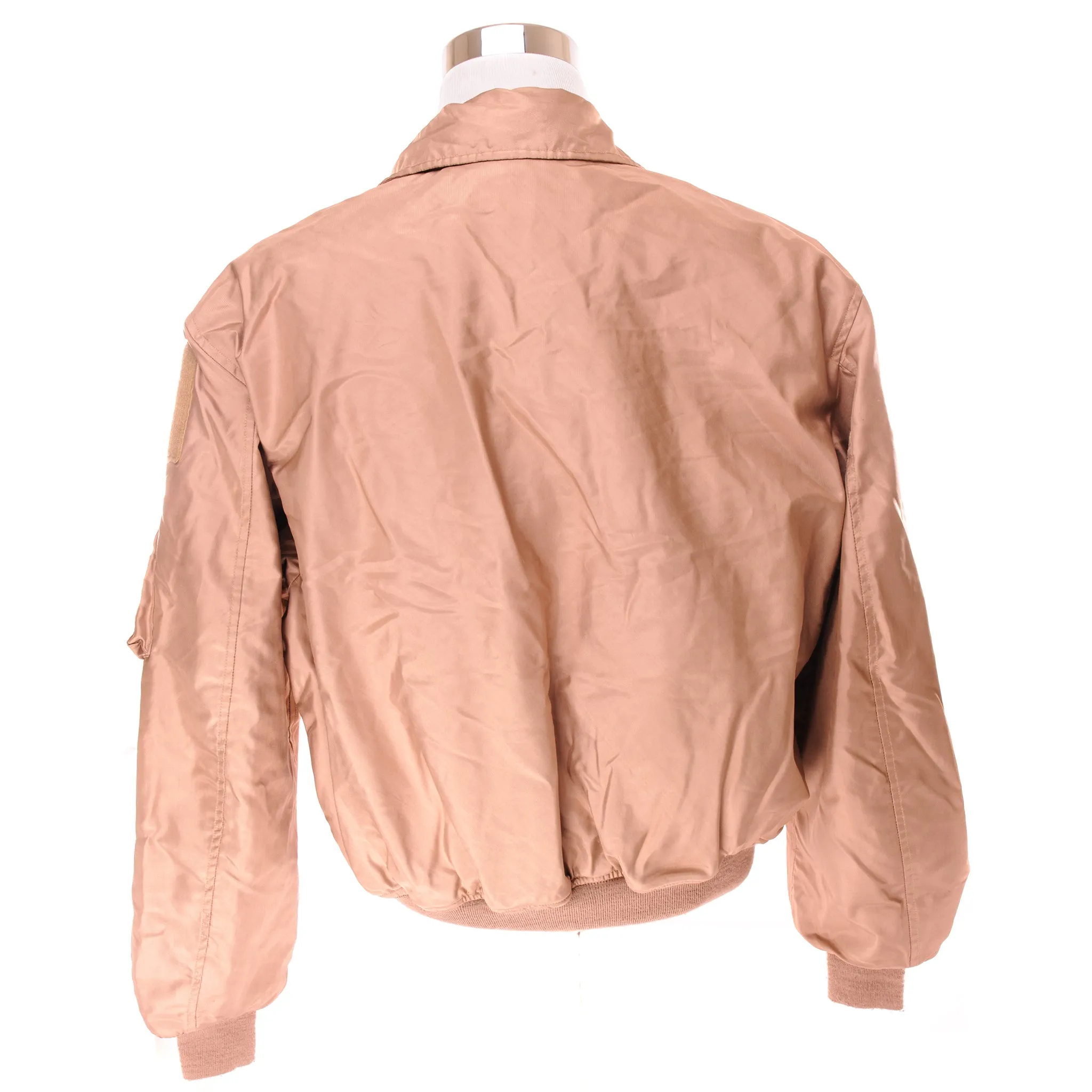VINTAGE USAF CWU 45/P 45P WINTER FLIGHT JACKET TAN 2005 SIZE XL NOS