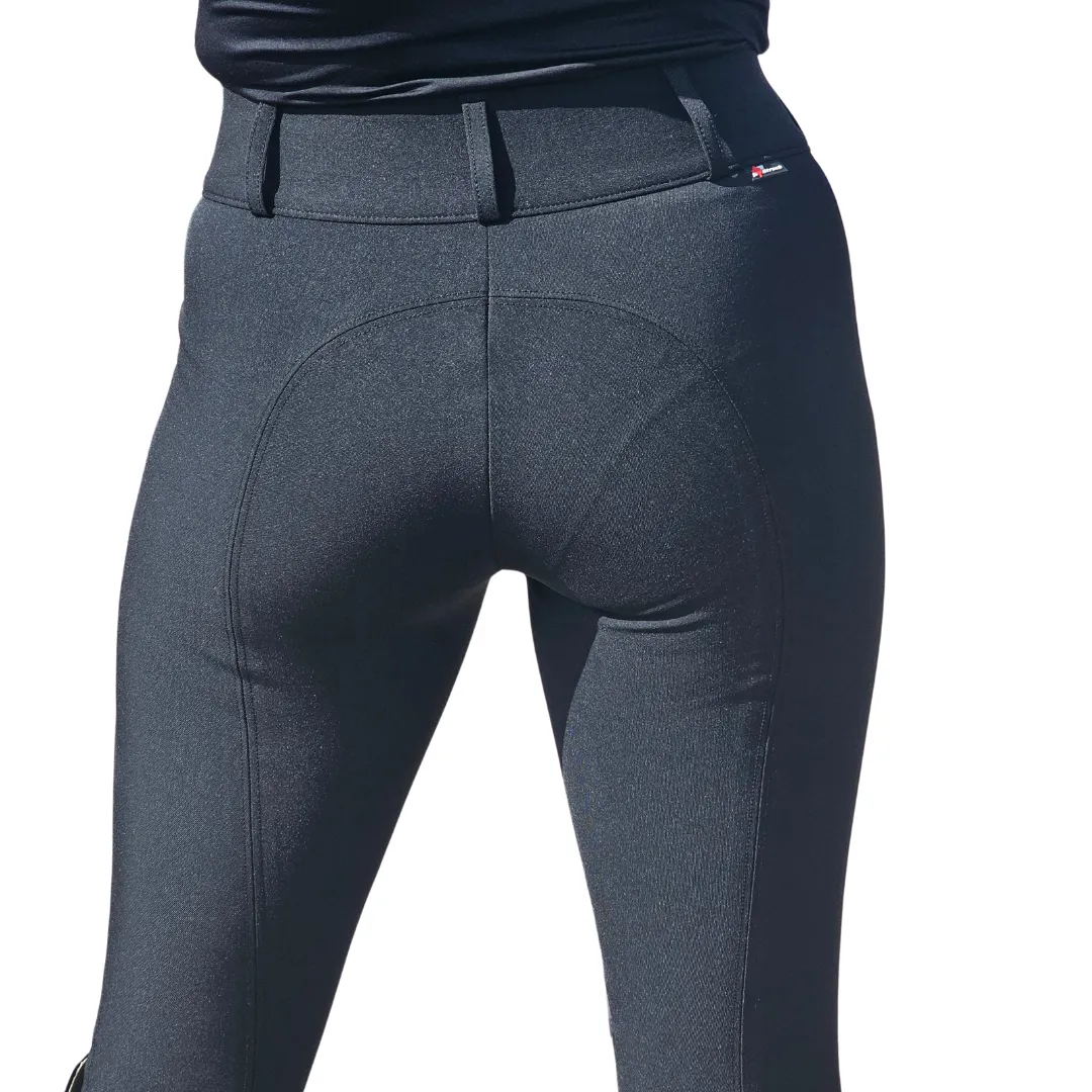 Women's 50 Series Breeches - Black Matte