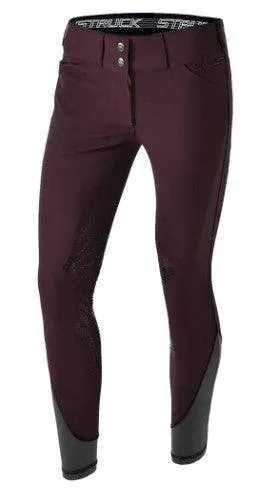 Women's 55 Series Breeches: Merlot