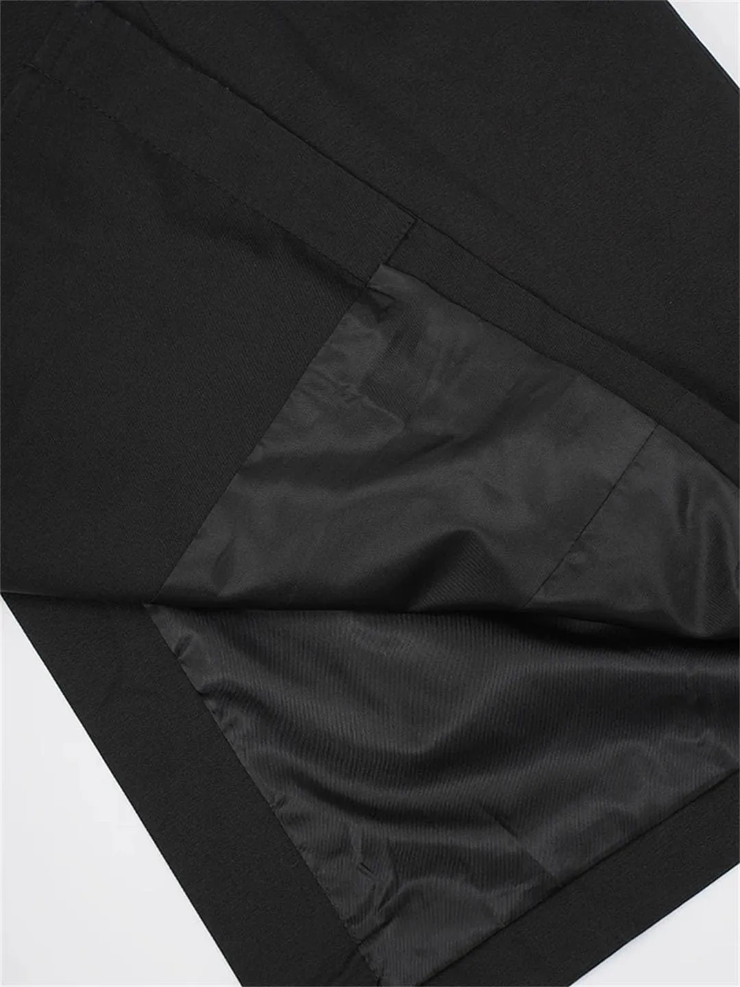 Women's Lapel Long Sleeve Belted Plus Size Long Trench Windbreaker Coat Adjustable Waist Loose Outerwear