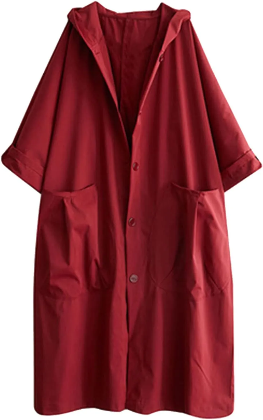 Womens Long Trench Coat Winter Coat Lapel Womens Long Outwear Women'S Coat Fall Overcoat with Belt Cropped Trench