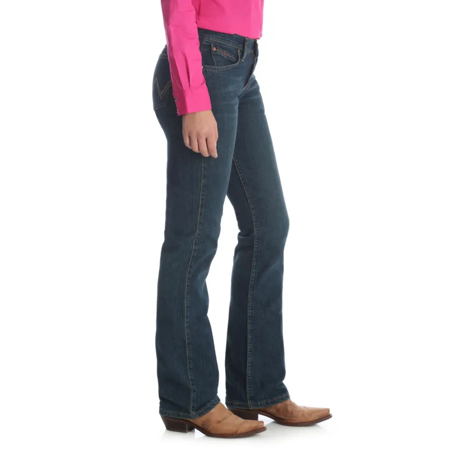 WRQ20TB - Wrangler Women's The Ultimate Riding® Jean - Q-Baby™ - TB Wash